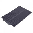 thumbnail image 4 of Alfombrilla para secar platos, Escurridor de cocina de silicona Alfombrilla rectangular para encimera para drenar el agua 44 * 33 cm(Gris) EOTVIA No, 4 of 5