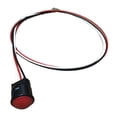 thumbnail image 2 of Dickly Excavator Joystick Button Replacement Spare Loader Handle Button Switch Assembly Red 3 Wire, 2 of 8