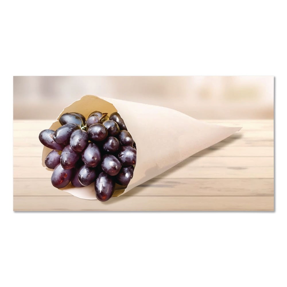 8.5 in. x 11 in. Kraft Paper Bags - Brown (2000/Carton)