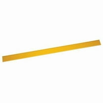 Warning Stake, B-130 Reinforced Polymer, Non-Reflective, 66" Height, Yellow