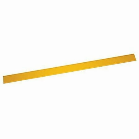 Warning Stake, B-130 Reinforced Polymer, Non-Reflective, 66" Height, Yellow