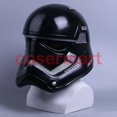 thumbnail image 4 of Máscara de casco de Stormtrooper, casco de Star Wars, máscaras de fiesta de Halloween para adultos de Stormtrooper negro de PVC, 4 of 4