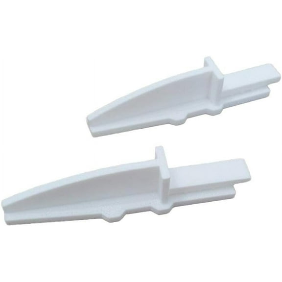 Replacement Lasko Box Fan Feet, 2 Pack, Stronger Than Original, Excellent Fit, 1 SET OF 2 FEET, 2 FEET TOTAL, White