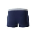 thumbnail image 5 of Men's Boxer Underwear Teenagers Adults New Style Simple Fashion Comfortable High Elastic,10-Pack., 5 of 7