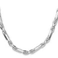 thumbnail image 2 of Sterling Silver 8mm D/C Figarope Chain, 2 of 4