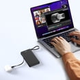 thumbnail image 4 of 10000mAh Portable Power Bank, Ultra-Slim All-in-One Portable Charger, Built-in USB-C Cable for Input & Output, 22.5W 4-Port Fast Charging, Safe Li-Polymer Battery Pack for iPhone 12-17/Android, 4 of 9