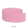 thumbnail image 5 of Beistle Pink Festive Crepe Streamer (Case of 12), 5 of 6