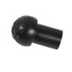 thumbnail image 4 of Matsuzay 4 protectores de patas para muebles, color negro, antideslizante, amplia aplicación, resistencia al desgaste y al colapso Decoración del hogar 4 piezas de 13 mm., 4 of 6