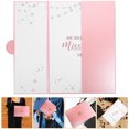 thumbnail image 1 of Minkissy Pink Farewell Card for Graduation Season with Paper and Elegant Design, 1 of 5