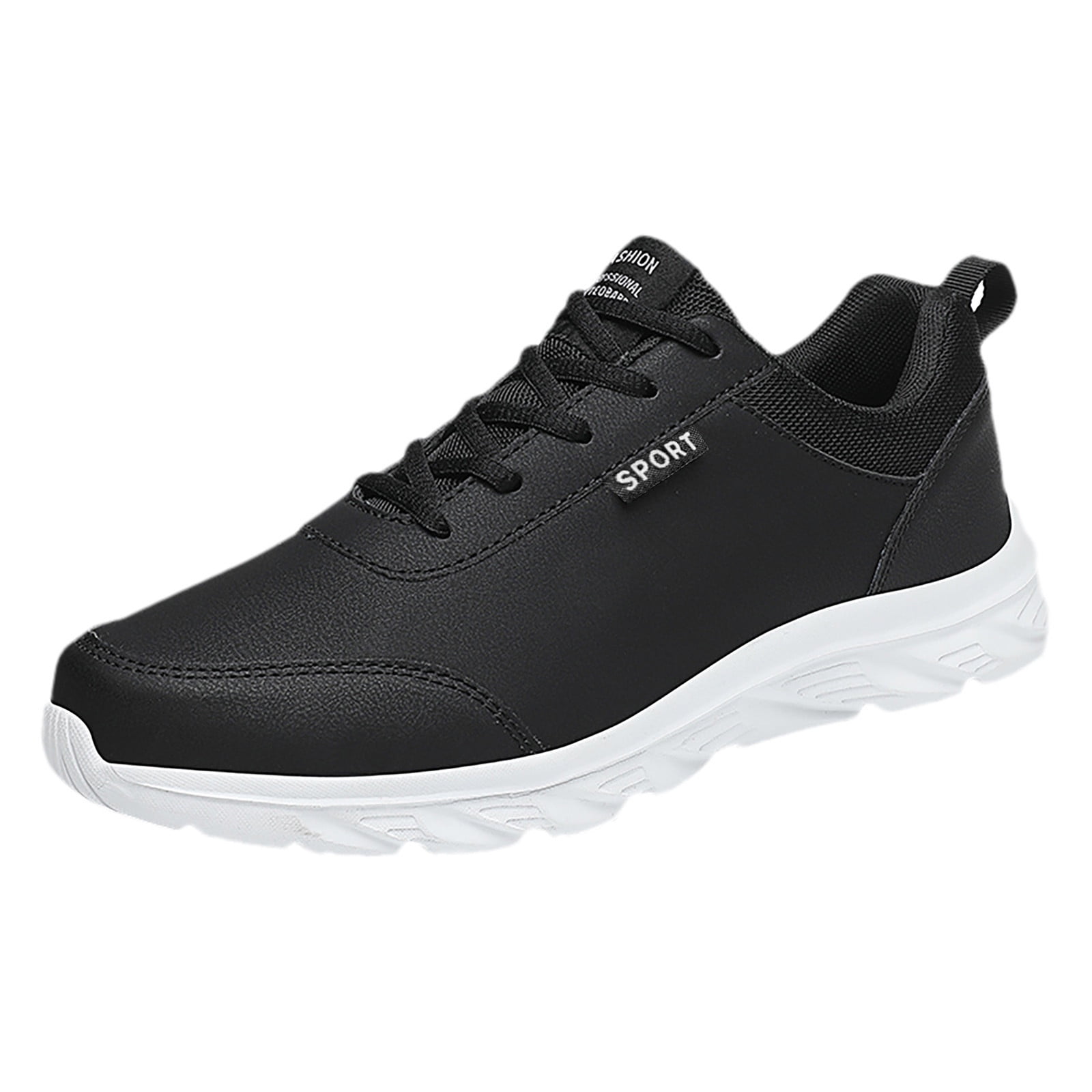 Dakaela Men's Waterproof Hiking Shoes Non Slip Trekking Trail Shoes Backpacking Boots Work Sneakers