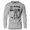 Sport Grey, variant on GYMISH The Heavier The Better Lightweight Long Sleeve Hooded T-Shirt for Men – Funny Workout Hoodie, Khaki, Small