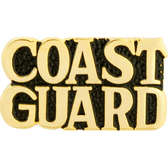Eagle Emblems P14775 Pin - United States Coast Guard, Script Coast Guard - 1.31 in.