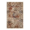 thumbnail image 2 of Superior Rangoli 7' x 9' Area Rug, Indoor Rugs for Living Room Bedroom, Maroon, 2 of 6