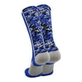 thumbnail image 2 of Digital Camo Crew Socks (Royal, X-Large), 2 of 2