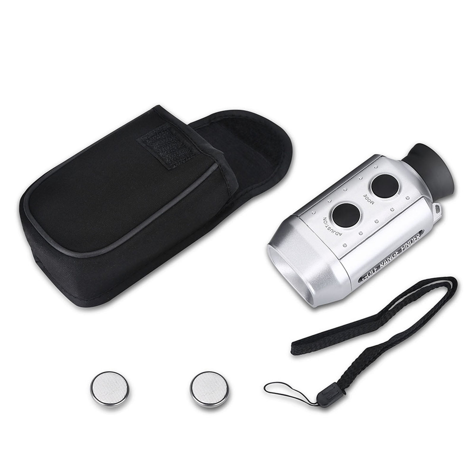 Rangefinder, Portable Finder  Meter Tester Telescope Distance Rangefinder, For Golfers Choosing The Right Club