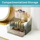 thumbnail image 4 of Makeup Organizer for Vanity, Stackable Makeup Storage for Vanity Dresser Bathroom Countertop, Cosmetic Display Cases A, 4 of 5