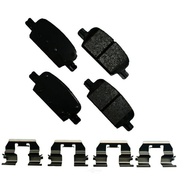 Disc Brake Pad Set Fits select: 2016-2022 CHEVROLET MALIBU
