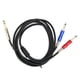 thumbnail image 3 of Cable de audio NikouMX BLS0201 macho a macho de 6,35 mm, 3 of 8
