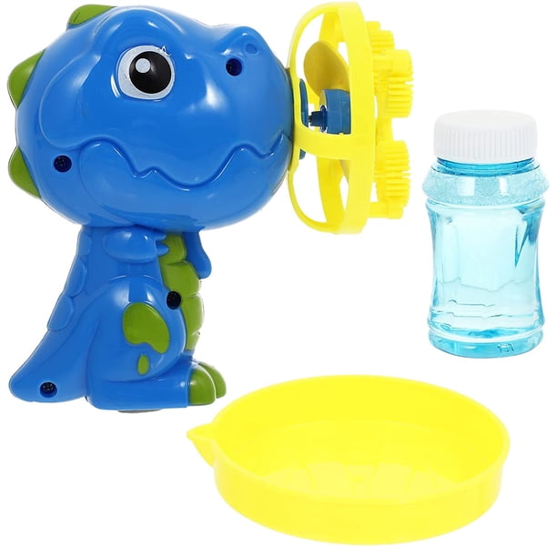 Dinosaur Bubble Blower Eletric Bubble Machine Toy Kids Bubble Maker ...