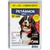PetArmor Plus Flea and Tick Prevention for Dogs (Extra Large, 89 to 132 Pounds)