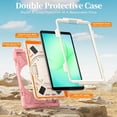 thumbnail image 3 of Funda para Samsung Galaxy Tab A11 de 8,7 pulgadas (2025) y Galaxy Tab A9 de 8,7 pulgadas (2023),funda protectora infantil a prueba de golpes con portalápices, correa de mano giratoria de 360 ​​grados, 3 of 9