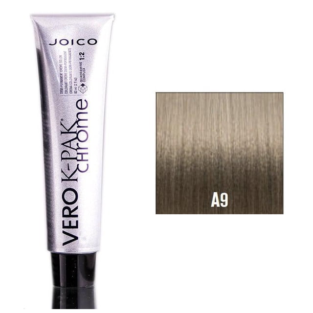 Joico Vero K-Pak Chrome Demi-Permanent Creme Color - A9 Light Ash