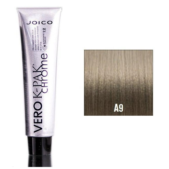 Joico Vero K-Pak Chrome Demi-Permanent Creme Color - A9 Light Ash