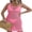05 Rose Red, variant on Beach Cover Up for Women Sleeveless Tank Swimsuit Cover Up Hollow Out Seethrough Sexy Crochet Cover Up Shermie