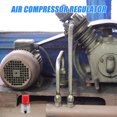 thumbnail image 1 of CTIRCHIU Régulateur d'Air en Ligne pour Compresseurs d'Air Alliage d'Aluminium Durable Réglage Multipression Fonctionnement Silencieux Taille 1/4 Pouce, 1 of 8