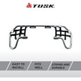 thumbnail image 4 of Comp Series Nerf Bars Silver With Black Webbing For Suzuki, Arctic Cat, Kawasaki, 4 of 7