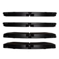 thumbnail image 3 of KarParts360 For Porsche Panamera 2010 2011 Disc Brake Pads | Low Metallic Friction | Electronic Pad Wear Sensor | 209.6 Millimeters / 8.25 Inches Inner and Outer Pad Width, 3 of 5