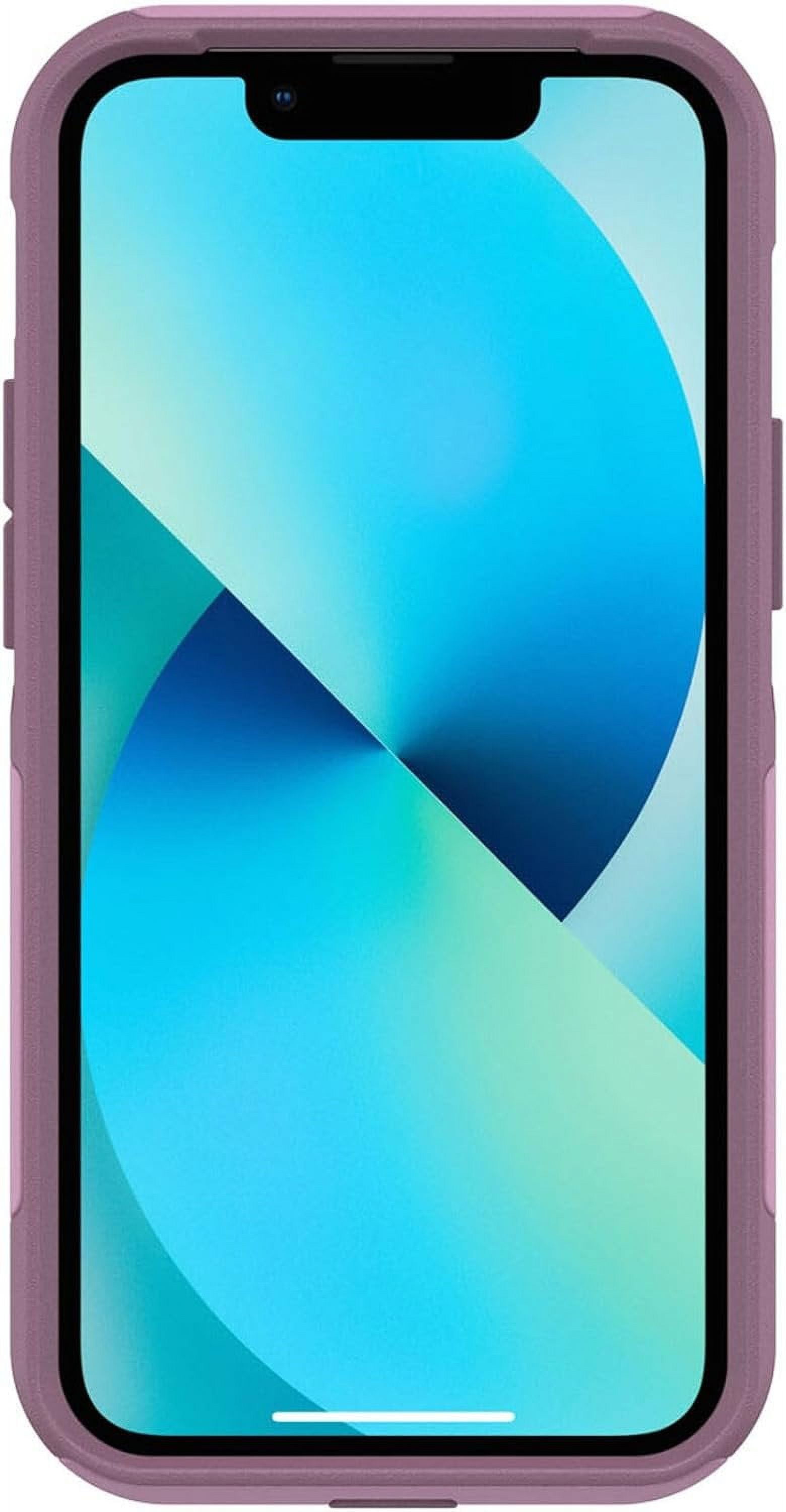 OtterBox iPhone 13 Mini & iPhone 12 Mini Only - Commuter Series Case - Maven Way Pink - Slim & Tough - Pocket-Friendly - with Port Protection - Non-Retail Packaging