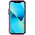 thumbnail image 4 of OtterBox iPhone 13 Mini & iPhone 12 Mini Only - Commuter Series Case - Maven Way Pink - Slim & Tough - Pocket-Friendly - with Port Protection - Non-Retail Packaging, 4 of 7