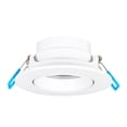 thumbnail image 2 of Estevez luminario LED empotrable SWING LED, 5.5W, 6500K luz fría, blanco, 2 of 5