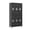 Black, variant on 6 Door Black Storage Lockers | Suitable for Porch and Dressing Room | Premium Steel Material | Organized and Secure Storage Solution