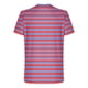 thumbnail image 4 of Camisetas de Manga Larga para Hombres Imprimir Fallow Cuello Redondo Camiseta, Moda Casual Manga Corta Mezcla de Algodón/Lino, 4 of 5