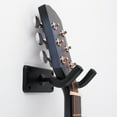 thumbnail image 3 of Wall Mount Guitar Holder Violin Hanger Display Stand Ukulele Wall Mounted Hook for String Instruments, 3 of 8
