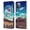 Nebula Fly Balloon, variant on Head Case Designs Officially Licensed Peanuts Snoopy Space Cowboy Nebula Ranger Leather Book Wallet Case Cover Compatible with Apple iPhone 12 / iPhone 12 Pro