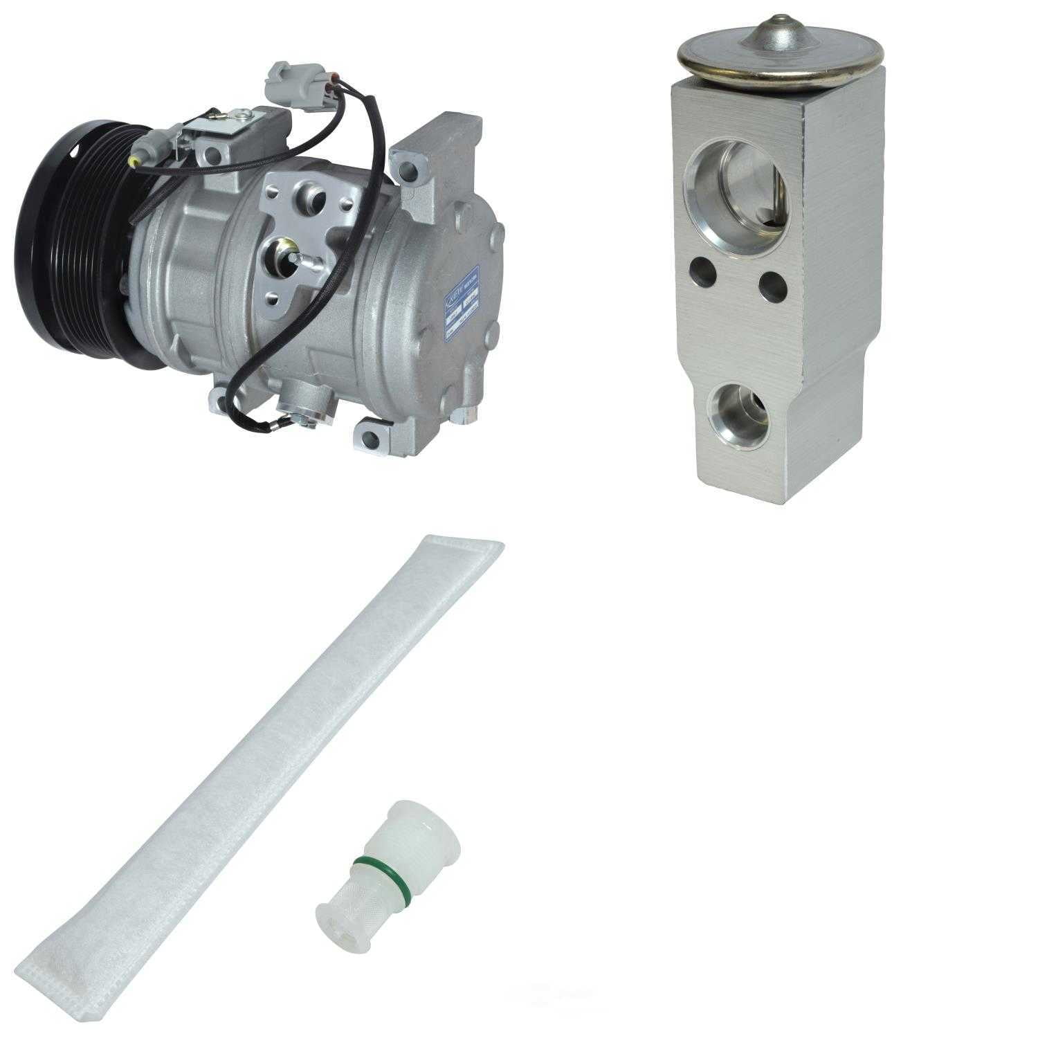 UAC CK 2007 Short Compressor Replacement Kit