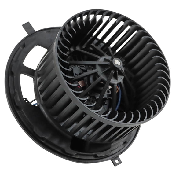 TRQ Heater Blower Motor with Fan Cage Fits 2012-2016 Mercedes-Benz HMA80692