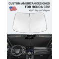thumbnail image 2 of Parasol para parabrisas Proadsy 2025 actualizado para Honda CRV 2017-2022, 2 of 9