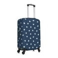 thumbnail image 3 of Daiia Turtle Luggage Cover, Thickened Washable Travel Luggage Covers, Elastic Unique Baggage Covers for 18-20 inch Luggage-X-Large, 3 of 9