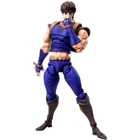 New Jonathan Joestar Action Figures 20cm/7.9inch Handmade PVC Statues Collectible Souvenirs for Anime Fans Gifts