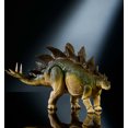 thumbnail image 4 of Jurassic World-Figurine articulée Stégosaure-collection Hammond, 4 of 6