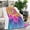 Multicolor, variant on Rainbow Tie Dye Floral Pattern Blanket,Comfortable Soft Flannel Throw Blanket,All Season,Warm Lightweight Blankets for Sofa Bed Couch Living Room Chair,30"x40"