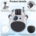 thumbnail image 4 of Bike Lock Combination Lock Luggage Locks Bicycle Lock Cable Lock Locks for Luggage 30 Inch Wire Rope,Silver, 4 of 10
