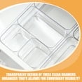 thumbnail image 3 of BESTYASH 1 De Organizadores Transparentes Para Cajones De Y, 3 of 8