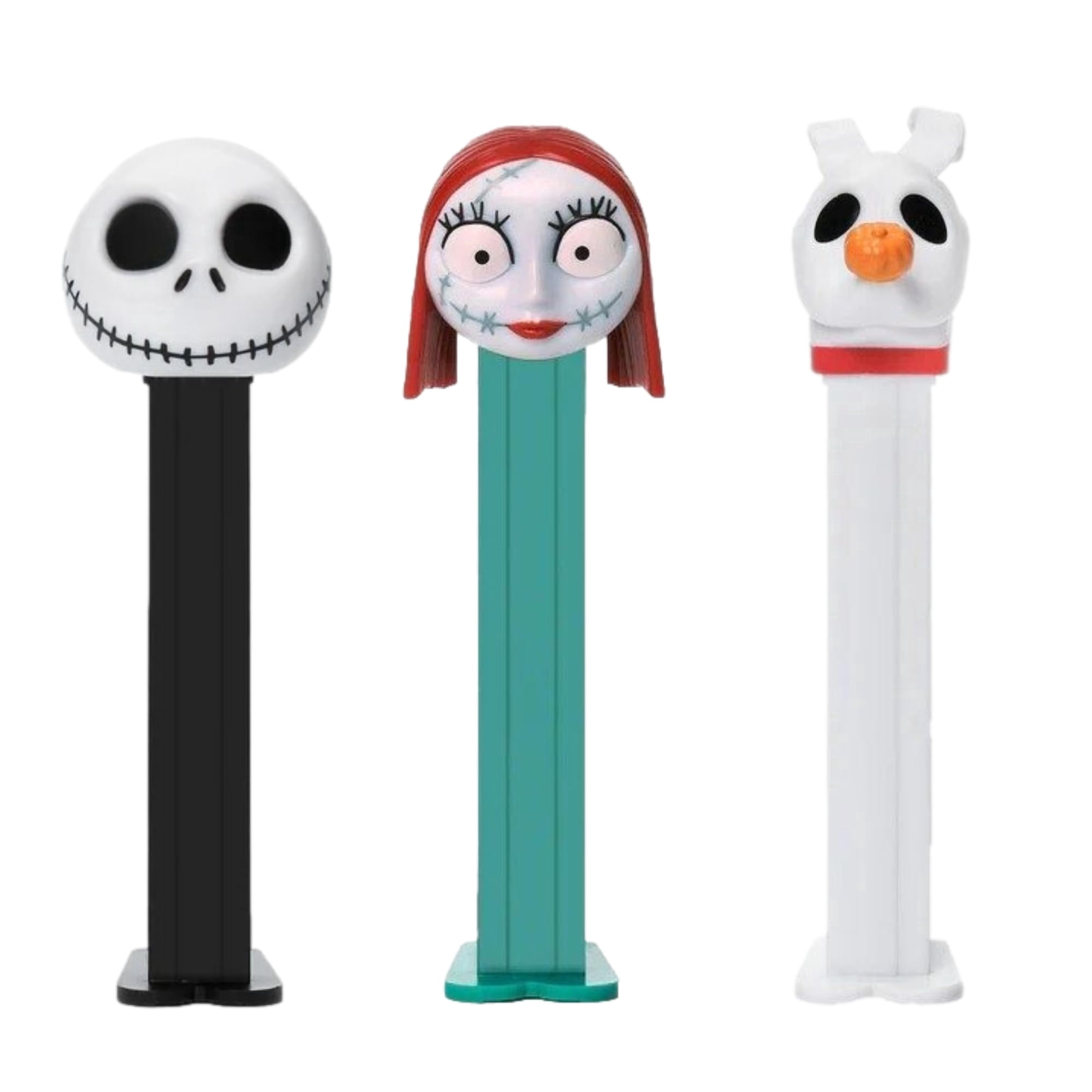 PEZ Nightmare Before Christmas Gift Set, 4 Dispensers in Tin, 6