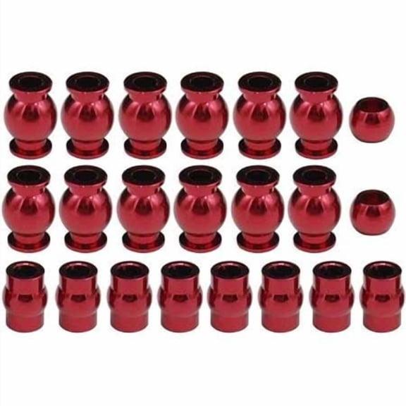 Hot Racing Complete 22-Pc Aluminum Pivot Ball Set Arrma 1/10 HRAATF160B02 Electric Car/Truck Option Parts