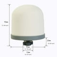 thumbnail image 2 of shiyou-Dome Ceramic Filter 2PCS Ceramic Dome Replacement Filter for Water Bucket Filtration System, 2 of 4